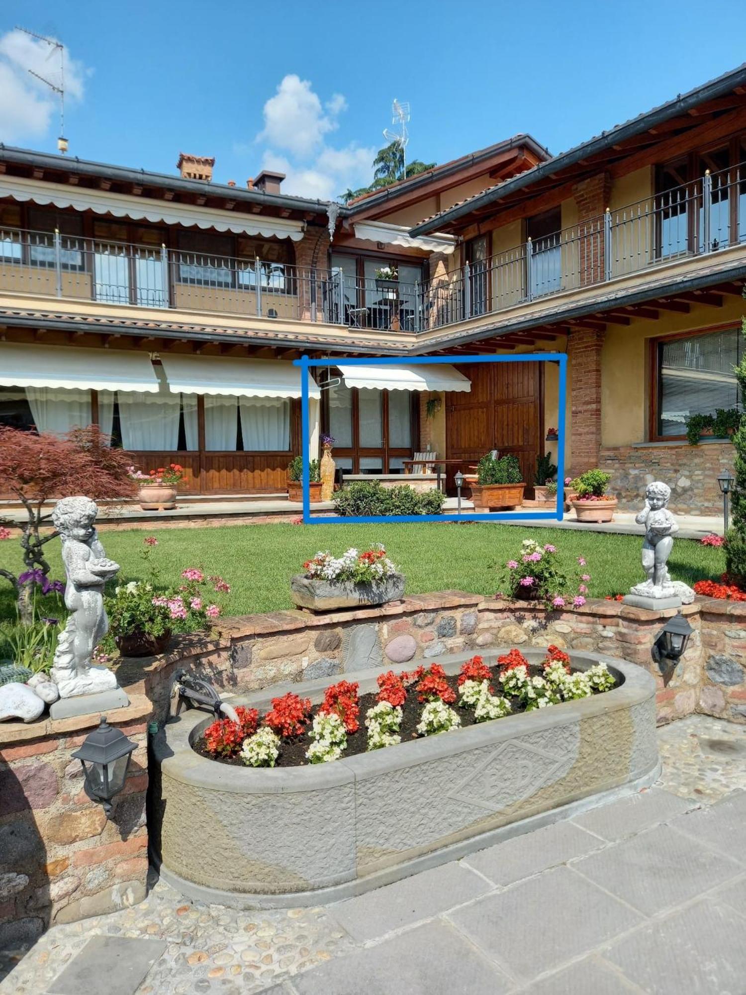 La Corte Del Bona - Vicino Alle Cantine E A Circa 15 Minuti Dal Lago Di Iseo - Apartment Erbusco Exterior photo